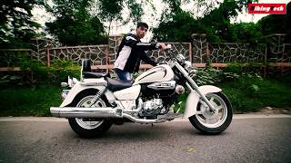 Hyosung Aquila 250 Review  BikingTech [upl. by Elane]