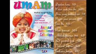 UMAM full album WAHAI AYAH amp IBU  Lirik [upl. by Harriot]