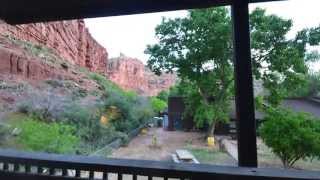 Havasupai Lodge Room Walkthrough  Havasu Falls [upl. by Uhp394]