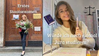 Jurastudium erstes Staatsexamen und meine Beziehung [upl. by Nnylatsirk260]