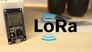 ESP32 with LoRa using Arduino IDE – Getting Started [upl. by Audre]