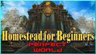 Homestead Beginners Guide PWI [upl. by Otsenre481]