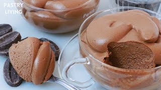 Best Chocolate Mousse Recipe  Creamy And Rich [upl. by Yecnay927]