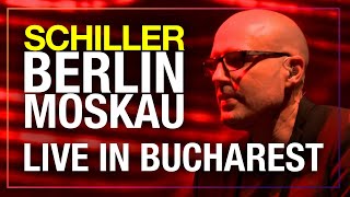 SCHILLER „Berlin Moskauquot  Live in Bucharest [upl. by Gilbertine]