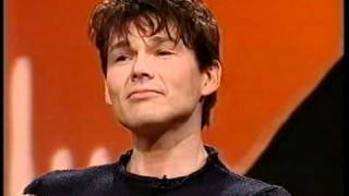 Morten Harket interview in the norwegian talkshow quotførst og sistquot in 2002 [upl. by Anelegna]