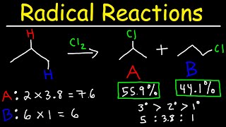 Free Radical Reactions [upl. by Julius]