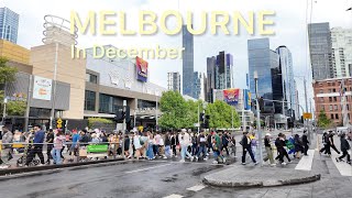 Melbourne City Australia in December 2023 [upl. by Dranyer]