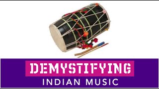 WHAT IS A DHOL DRUM Demystifying Indian Music 15 [upl. by Dnalwor]