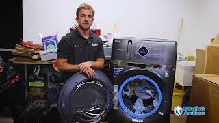 GE Profile UltraFast Combo Washer amp Dryer Full Product Review [upl. by Aihsei334]