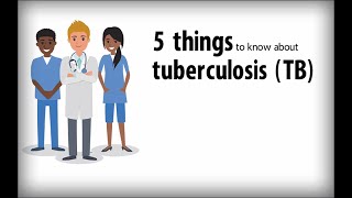 5 Things to Know About TB [upl. by Youngran204]