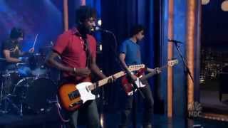 Bloc Party  Banquet Live on Conan 2005 [upl. by Koblas]