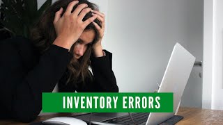 Inventory Errors Overstated amp Understated Inventory [upl. by Ainatit]