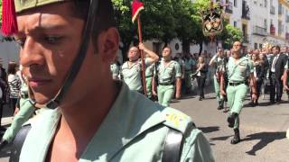 Spanish Legion at Semana Santa in Cordoba Spain 2016 [upl. by Donaghue]