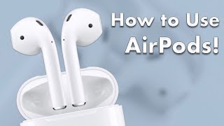 AirPods User Guide and Tutorial Updated for iOS 12 Part 1 Basic Setup and Overview [upl. by Fulviah162]