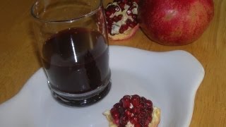 How To Make Pomegranate Juice [upl. by Inaliel]