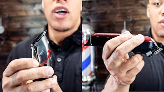 HOW TO USE CLIPPERS BEGINNER BARBER TIPS  BARBER TOOLS [upl. by Ingelbert]