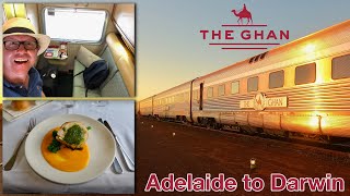 Onboard The Ghan  Australias great luxury railway journey  Adelaide  Alice Springs  Darwin [upl. by Eintirb376]