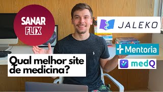 Qual A Melhor Plataforma Para Estudar na Faculdade de Medicina Sanarflix jaleko [upl. by Anrehs24]