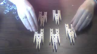 Easy Clothespin Cross [upl. by Saltsman174]