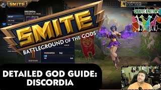 SMITE  Detailed God Guide Discordia [upl. by Disini]