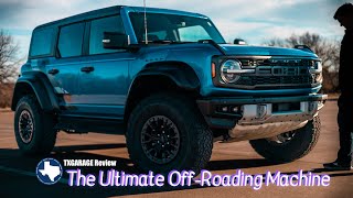 Everyday Driver The Ford Bronco Raptor [upl. by Auhoj]