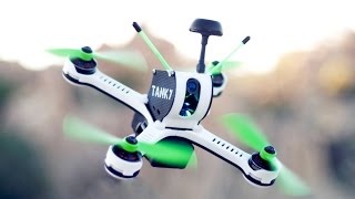 TANKY Worlds Fastest Production FPV Racing Drone Quadcopter [upl. by Ayahsey]