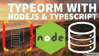 Node JS with Typescript TypeORM Mysql 13 [upl. by Tully730]