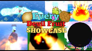 One Piece Bursting Rage Showcase ALL Devil FruitsNEW Code [upl. by Ellene278]