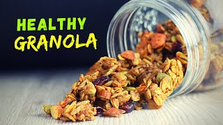 Healthy granola recipe that changed my breakfast forever [upl. by Aneej33]