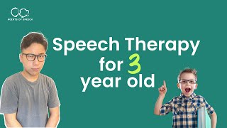 Speech Therapy for 3 Year Old at Home  Tips From a Speech Therapist [upl. by Siraved773]