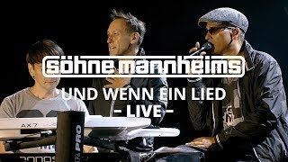 Söhne Mannheims  Und wenn ein Lied  EVOLUZION Live Live [upl. by Barb]