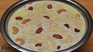 Semiya Payasam Vermicelli Payasam Payasam Recipe [upl. by Siramaj]