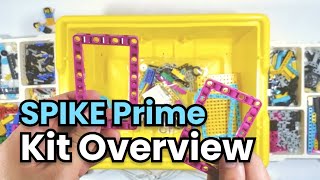 SPIKE Prime Tutorial 10 SPIKE Kit Overview [upl. by Nali]