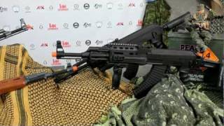 Airsoft Megastore Review CYMA Metal Gearbox AK47 AEG  CM028 CM028A CM028C CM028U [upl. by Tilda]