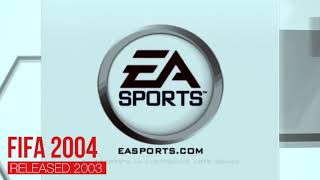 EA SPORTS FIFA  Its in the game 19932018 [upl. by Nahej]