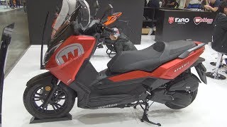 Wottan Motor StormT Red 2020 Exterior and Interior [upl. by Camey]