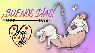 💕💗GIF BUENOS DÍAS Para WhatsApp [upl. by Geraldine]