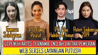 Profil amp Biodata Pemain LAYANGAN PUTUS WETV [upl. by Yhtur]