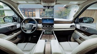 2022 Lincoln Navigator  INTERIOR [upl. by Edas]