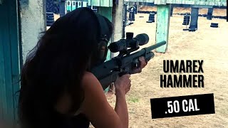 Umarex Hammer 50 cal Presentation [upl. by Lenor]