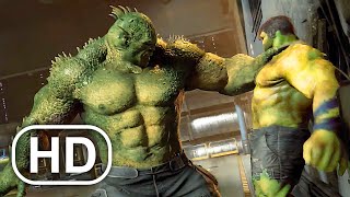 HULK VS RED HULK amp ABOMINATION  EPIC SUPERHEROES BATTLE  DEATH FIGHT [upl. by Llyrrad707]