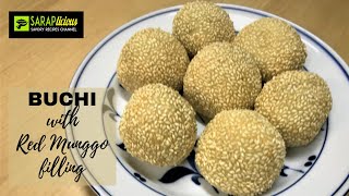 BUCHI with Red Munggo Filling [upl. by Ityak]