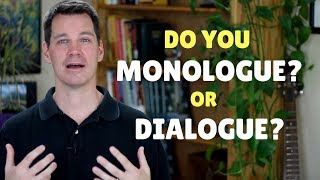 Workplace Communication Skills Monologue or Dialogue [upl. by Norah]