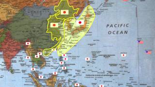 WWII Pacific Timeline [upl. by Rodman]