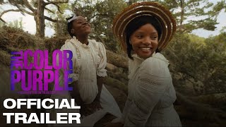 Oprah Cast React To The Color Purple Trailer [upl. by Arobed880]