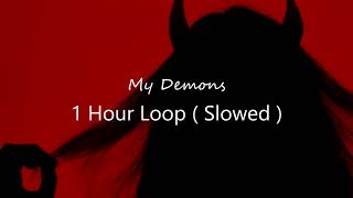 my demons  starset  slowed 1 hour loop [upl. by Thirzia]