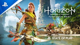 Horizon Forbidden West  State of Play Gameplay Reveal  PS5 [upl. by Eimyaj]