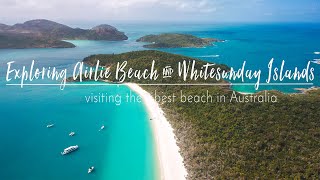 Airlie Beach and the Whitsunday Islands 🇦🇺  MUST DO things to see and do when visiting [upl. by Yadseut]