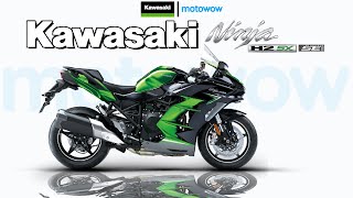 2022 KAWASAKI NINJA H2 SX SE [upl. by Assille]