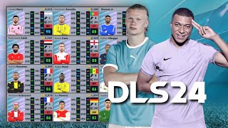 Dream League Soccer 2024 DLS 19 MOD 24  New Signings Legends Commentary amp Realistic Features [upl. by Hsetim534]